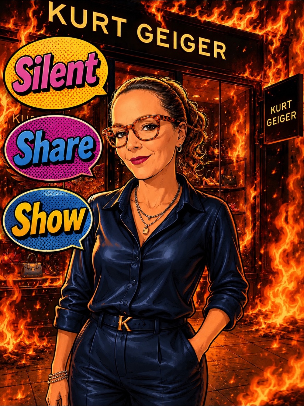 SILENT SHARE SHOW